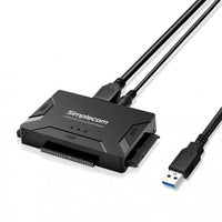 Simplecom SA492 USB 3.0 to 2.5", 3.5", 5.25" SATA IDE Adapter with Power Supply - Image 2