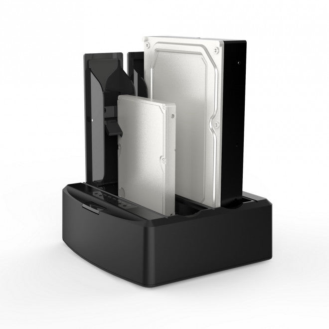 (LS)Simplecom SD312 Dual Bay USB 3.0 Docking Station for 2.5" and 3.5" SATA Drive - Image 3