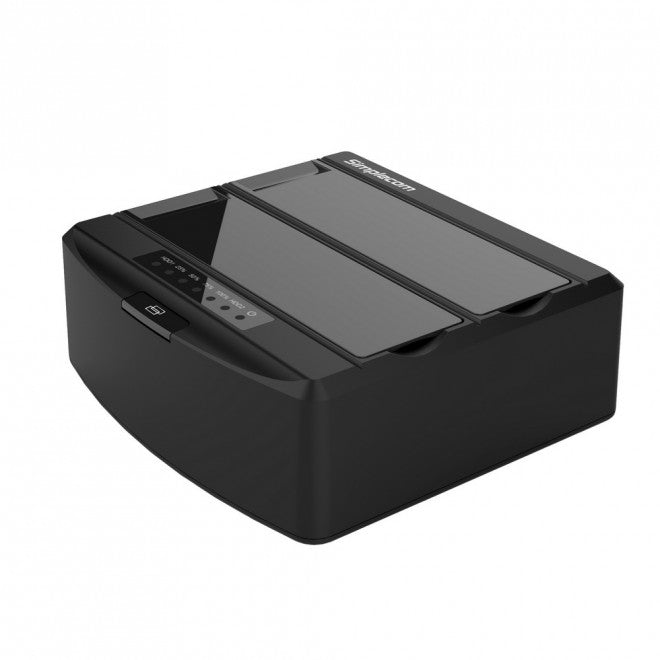 Simplecom SD312 Dual Bay USB 3.0 Docking Station for 2.5" and 3.5" SATA Drive - Image 4