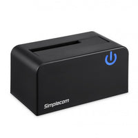 Simplecom SD326 USB 3.0 to SATA Hard Drive Docking Station for 3.5" and 2.5" HDD SSD - Image 2