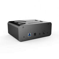 (LS)Simplecom SD352 USB 3.0 to Dual SATA Aluminium Docking Station with 3-Port Hub and 1 Port 2.1A USB Charger (LS) - Image 3