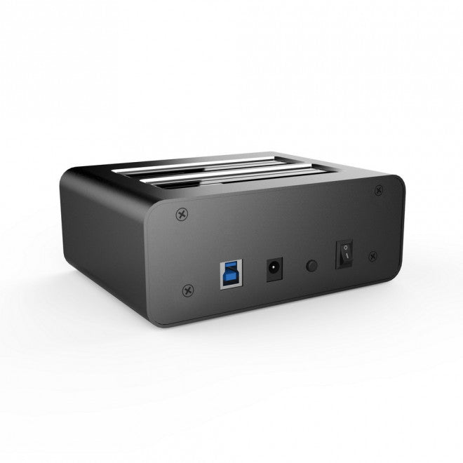 (LS)Simplecom SD352 USB 3.0 to Dual SATA Aluminium Docking Station with 3-Port Hub and 1 Port 2.1A USB Charger (LS) - Image 3