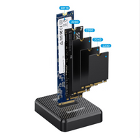 Simplecom SD511 M.2 SSD Docking Station NVMe and SATA Dual Protocol USB 3.2 Gen 2 10Gbps USB-C interface compliant with USB 3.2 Gen 2 standard - Image 2