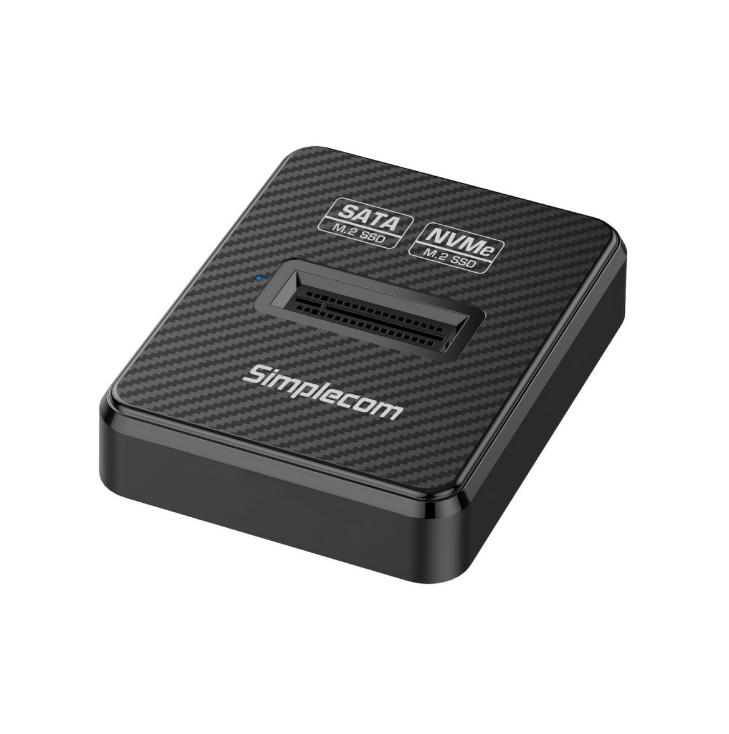 Simplecom SD511 M.2 SSD Docking Station NVMe and SATA Dual Protocol USB 3.2 Gen 2 10Gbps USB-C interface compliant with USB 3.2 Gen 2 standard - Image 4