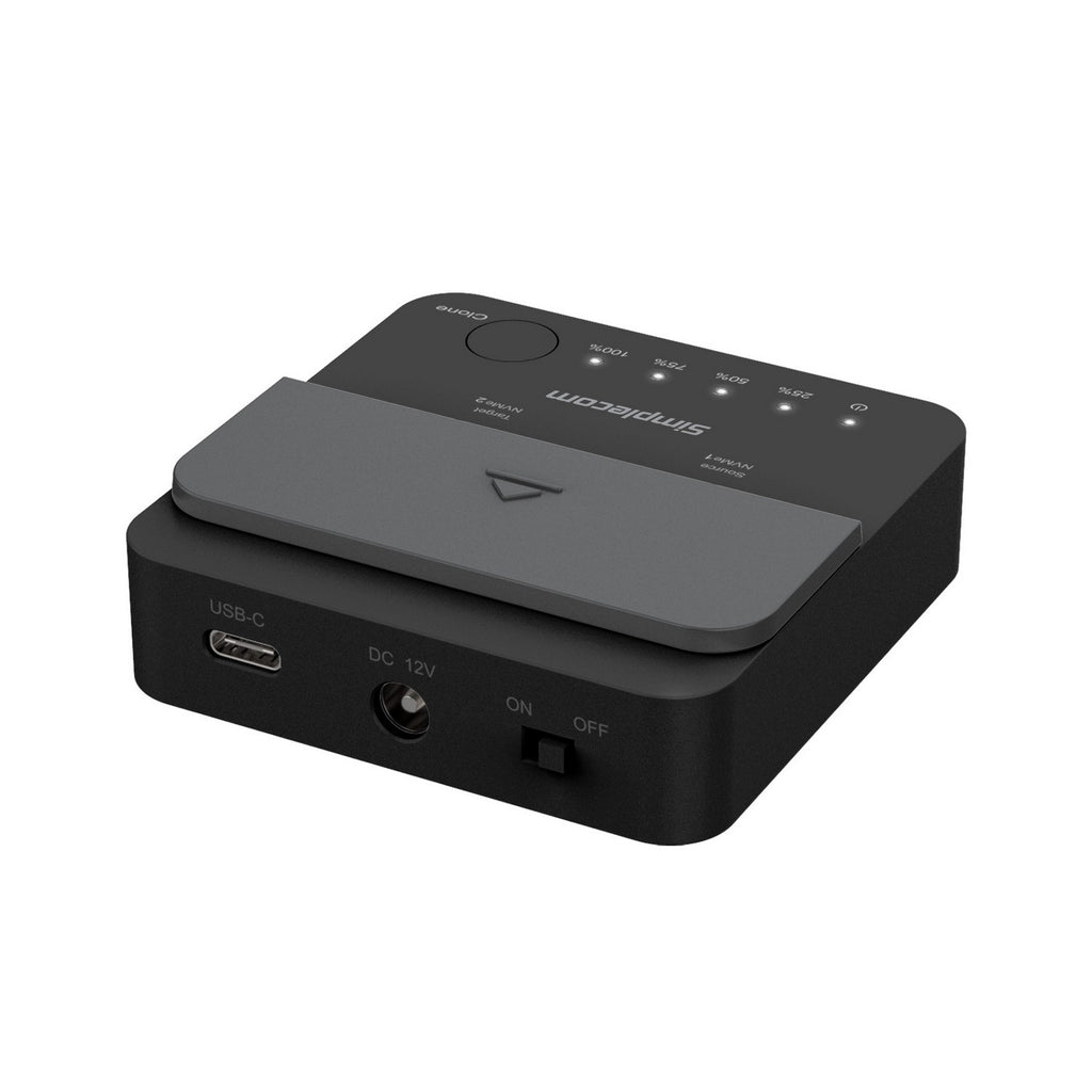 (LS)Simplecom SD550v2 USB 3.2 Gen2x2 to Dual Bay NVMe M.2 SSD Docking Station Duplicator Offline Clone - Image 3