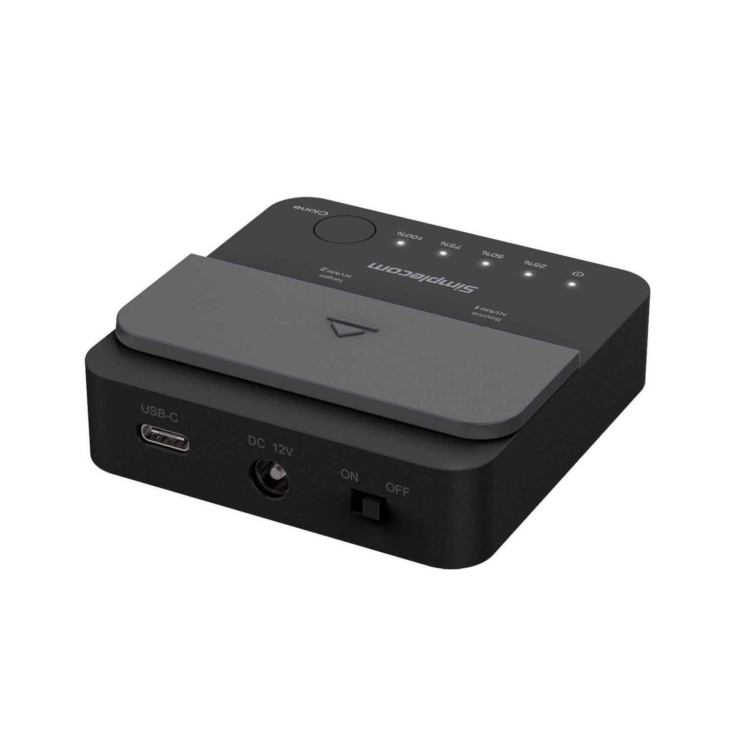 (LS)Simplecom SD550v2 USB 3.2 Gen2x2 to Dual Bay NVMe M.2 SSD Docking Station Duplicator Offline Clone - Image 3