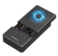 Simplecom SD560 Dual Bay NVMe M.2 SSD Enclosure Offline Clone Docking Station USB 3.2 Gen2 10Gbps - Image 1