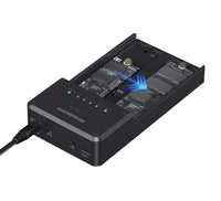 Simplecom SD560 Dual Bay NVMe M.2 SSD Enclosure Offline Clone Docking Station USB 3.2 Gen2 10Gbps - Image 3