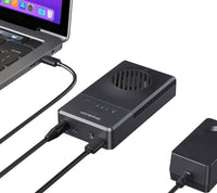 Simplecom SD560 Dual Bay NVMe M.2 SSD Enclosure Offline Clone Docking Station USB 3.2 Gen2 10Gbps - Image 4