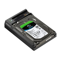 Simplecom SD570 NVMe M.2 + SATA HDD and SSD Dual Bay Docking Station USB 3.2 Gen 2 10Gbps Offline Clone - Image 3