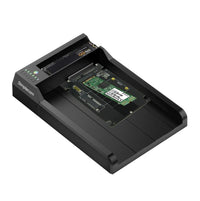 Simplecom SD570 NVMe M.2 + SATA HDD and SSD Dual Bay Docking Station USB 3.2 Gen 2 10Gbps Offline Clone - Image 4