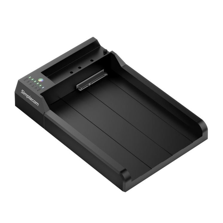 Simplecom SD570 NVMe M.2 + SATA HDD and SSD Dual Bay Docking Station USB 3.2 Gen 2 10Gbps Offline Clone - Image 5