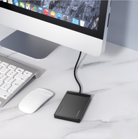 Simplecom SE109 Tool-free 2.5" SATA HDD SSD to USB-C Enclosure USB 3.2 Gen 1 Compatible with 7mm and 9.5mm laptop 2.5" SATA HDD/SSD - Image 4