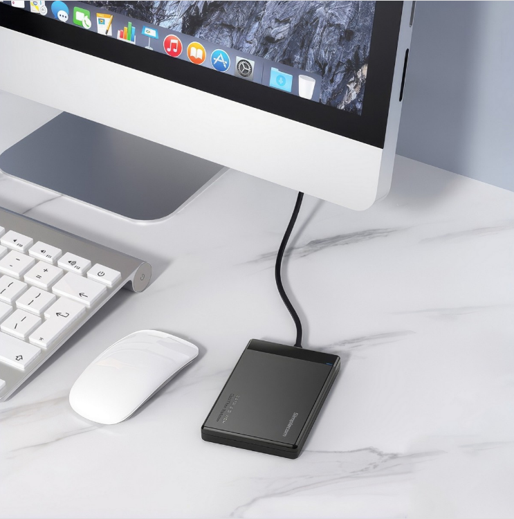Simplecom SE109 Tool-free 2.5" SATA HDD SSD to USB-C Enclosure USB 3.2 Gen 1 Compatible with 7mm and 9.5mm laptop 2.5" SATA HDD/SSD - Image 4