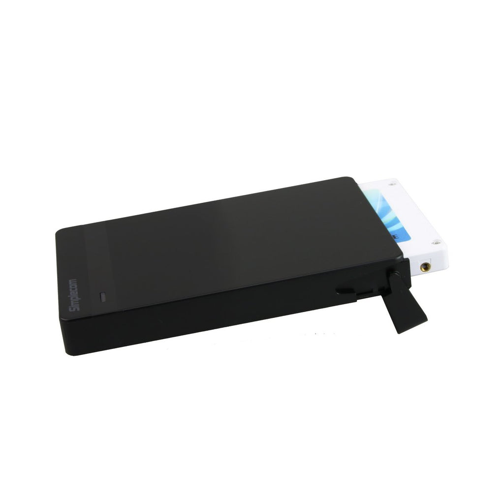 Simplecom SE203 Tool Free 2.5" SATA HDD SSD to USB 3.0 Hard Drive Enclosure - Black Enclosure Super Speed USB3.0 offer Transfer Rates Up To 5Gbps - Image 2