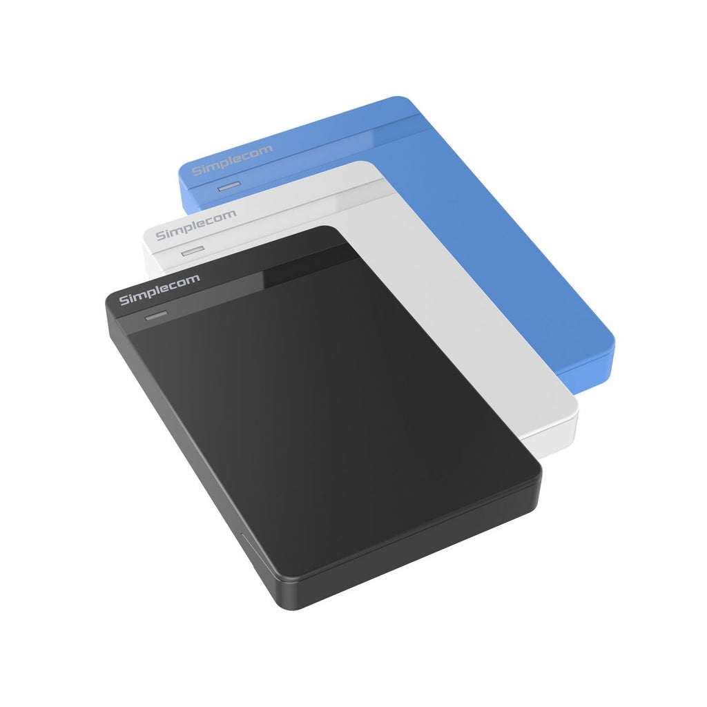 Simplecom SE203 Tool Free 2.5" SATA HDD SSD to USB 3.0 Hard Drive Enclosure - Black Enclosure Super Speed USB3.0 offer Transfer Rates Up To 5Gbps - Image 3