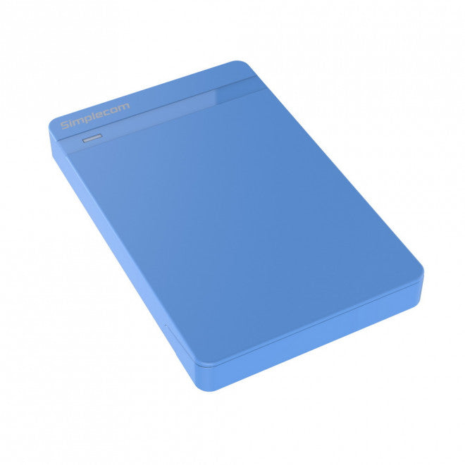 (LS)Simplecom SE203 Tool Free 2.5" SATA HDD SSD to USB 3.0 Hard Drive Enclosure - Blue Enclosure Super Speed USB3.0 offer Transfer Rates Up To 5Gbps - Image 3