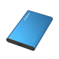 Simplecom SE221 Aluminium 2.5'' SATA HDD/SSD to USB 3.1 Enclosure Blue USB 3.1 Gen 1 support up to 5Gbps data transfer rate - Image 3