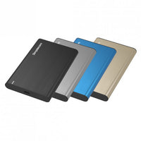 Simplecom SE221 Aluminium 2.5'' SATA HDD/SSD to USB 3.1 Enclosure Blue USB 3.1 Gen 1 support up to 5Gbps data transfer rate - Image 2