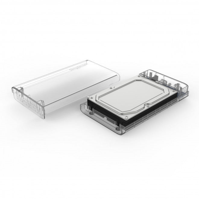 Simplecom SE301 3.5" SATA to USB 3.0 Hard Drive Docking Enclosure - Image 2