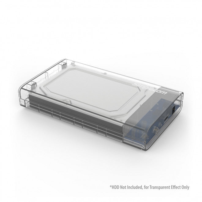 Simplecom SE301 3.5" SATA to USB 3.0 Hard Drive Docking Enclosure - Image 3