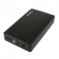 Simplecom SE325 Tool Free 3.5" SATA HDD to USB 3.0 Hard Drive Enclosure - Black Enclosure - Image 4