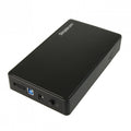 Simplecom SE325 Tool Free 3.5" SATA HDD to USB 3.0 Hard Drive Enclosure - Black Enclosure - Image 1