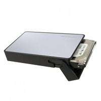(LS)Simplecom SE325 Tool Free 3.5" SATA HDD to USB 3.0 Hard Drive Enclosure - Silver Enclosure - Image 2