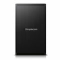 Simplecom SE328 3.5'' SATA to USB 3.0 Full Aluminium Hard Drive Enclosure - Image 1