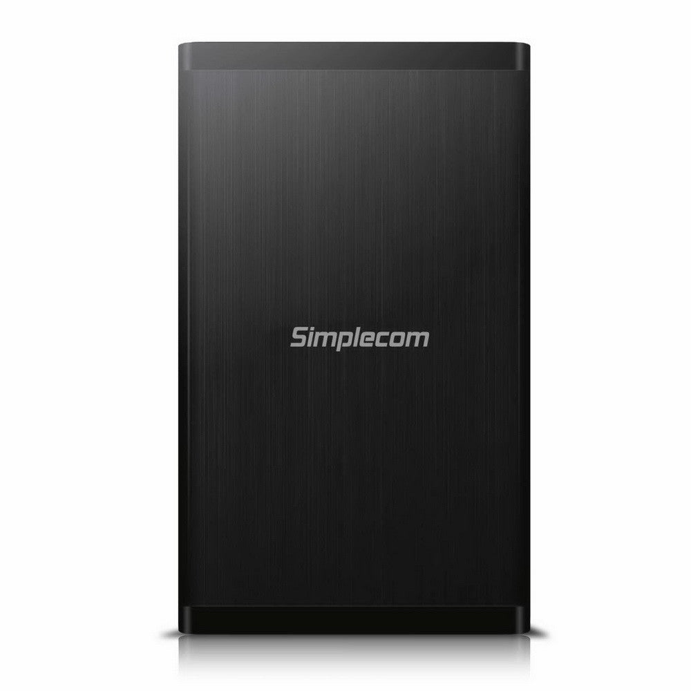 Simplecom SE328 3.5'' SATA to USB 3.0 Full Aluminium Hard Drive Enclosure - Image 1