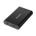 Simplecom SE331 Aluminium 3.5'' SATA to USB-C External Hard Drive Enclosure USB 3.2 Gen1 5Gbps - Image 1