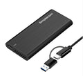 Simplecom SE502C SATA M.2 SSD to USB-C Enclosure USB 3.2 Gen1 5Gbps - Image 1