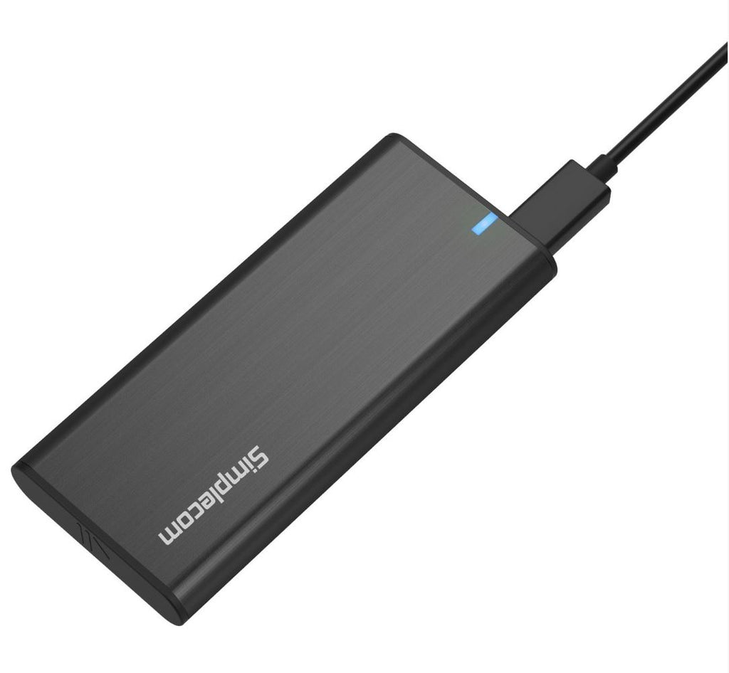 Simplecom SE502C SATA M.2 SSD to USB-C Enclosure USB 3.2 Gen1 5Gbps - Image 3