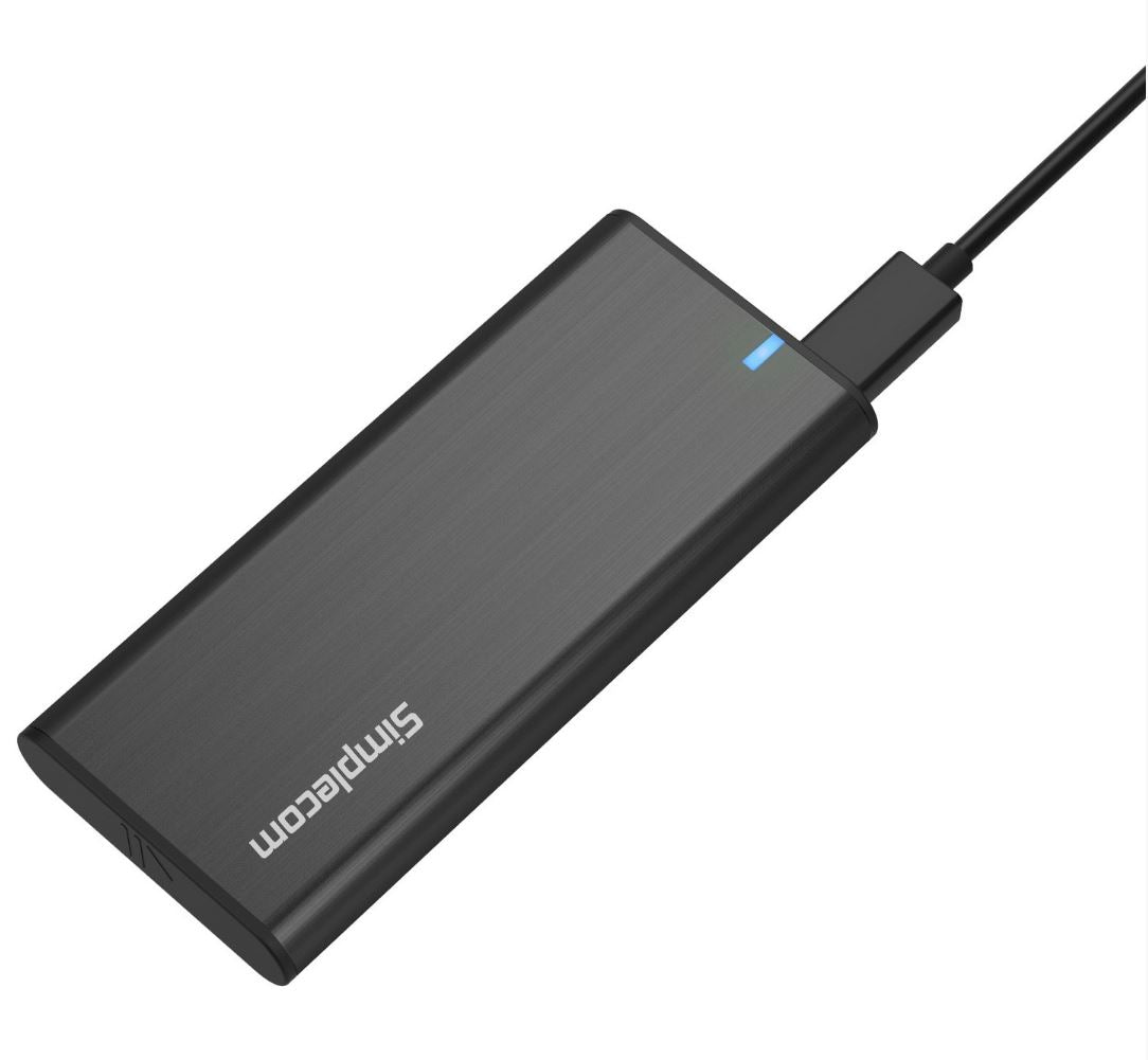 Simplecom SE502C SATA M.2 SSD to USB-C Enclosure USB 3.2 Gen1 5Gbps - Image 3