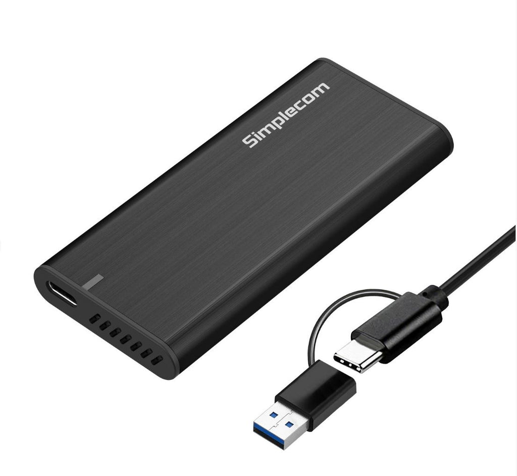 Simplecom SE502C SATA M.2 SSD to USB-C Enclosure USB 3.2 Gen1 5Gbps - Image 4
