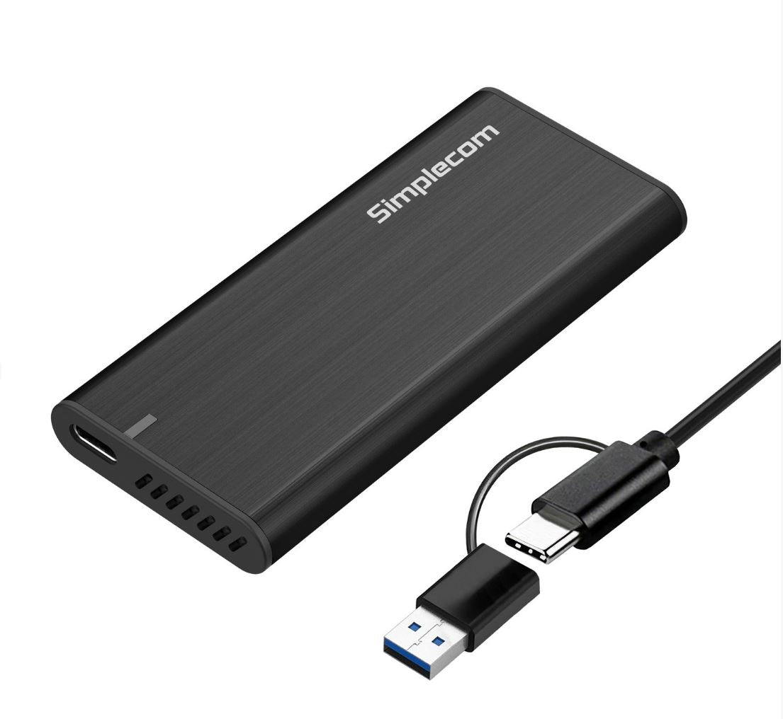 Simplecom SE502C SATA M.2 SSD to USB-C Enclosure USB 3.2 Gen1 5Gbps - Image 4