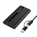 Simplecom SE505 NVMe M.2 SSD to USB-C Enclosure USB 3.2 Gen 2 10Gbps Ultra-slim aluminium case Tool-free design - Image 1
