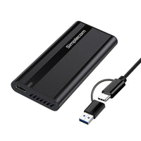 Simplecom SE505 NVMe M.2 SSD to USB-C Enclosure USB 3.2 Gen 2 10Gbps Ultra-slim aluminium case Tool-free design - Image 5