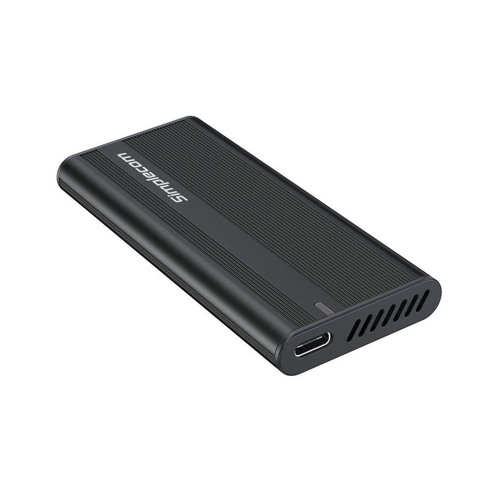 Simplecom SE505 NVMe M.2 SSD to USB-C Enclosure USB 3.2 Gen 2 10Gbps Ultra-slim aluminium case Tool-free design - Image 2