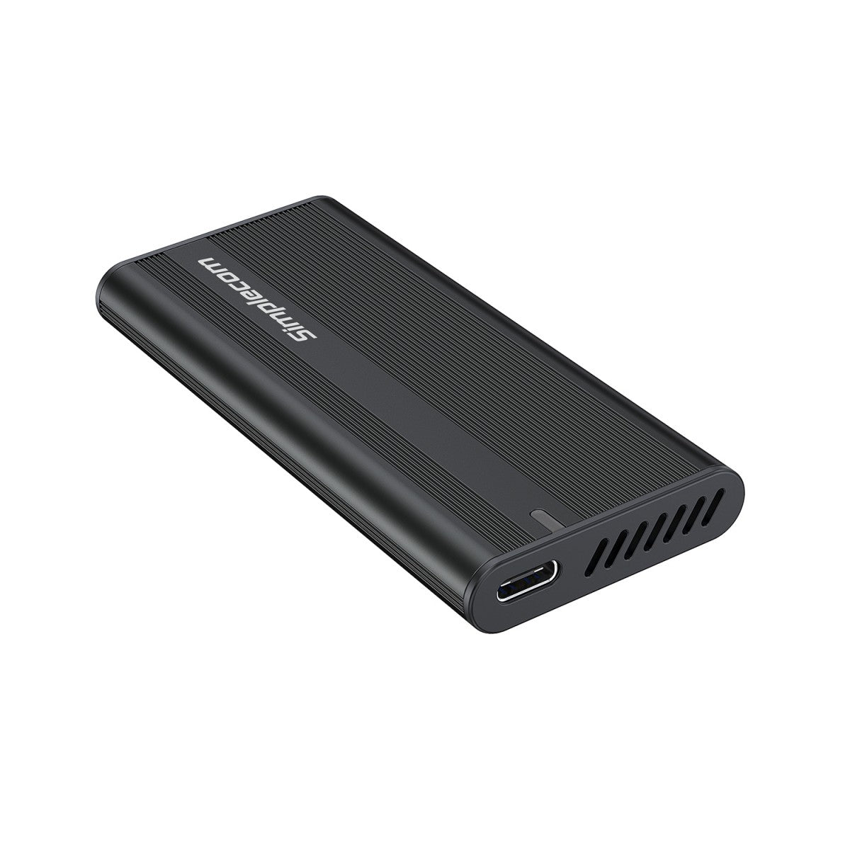 Simplecom SE505 NVMe M.2 SSD to USB-C Enclosure USB 3.2 Gen 2 10Gbps Ultra-slim aluminium case Tool-free design - Image 2