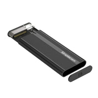 Simplecom SE505 NVMe M.2 SSD to USB-C Enclosure USB 3.2 Gen 2 10Gbps Ultra-slim aluminium case Tool-free design - Image 3