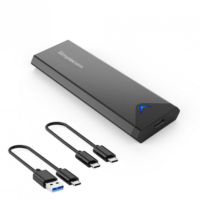 (LS)Simplecom SE509 NVMe (M Key) M.2 SSD to USB 3.2 Gen 2 USB-C 10Gbps Enclosure (LS) --> HXSI-SE504v2 - Image 3