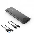 (LS)Simplecom SE509 NVMe (M Key) M.2 SSD to USB 3.2 Gen 2 USB-C 10Gbps Enclosure (LS) --> HXSI-SE504v2 - Image 1