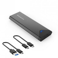 (LS)Simplecom SE509 NVMe (M Key) M.2 SSD to USB 3.2 Gen 2 USB-C 10Gbps Enclosure (LS) --> HXSI-SE504v2 - Image 1