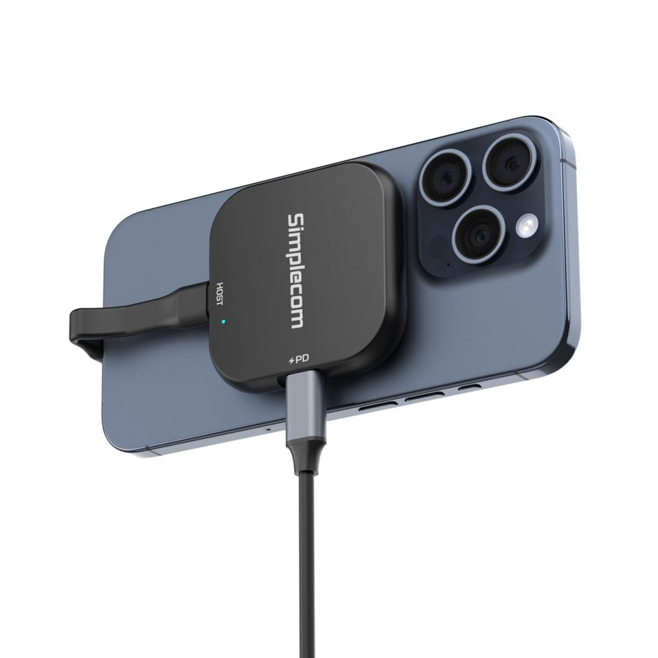 (LS)Simplecom SE523 Magnetic M.2 2230 NVMe SSD to USB-C Enclosure 10Gbps 100W PD Charging - Image 3