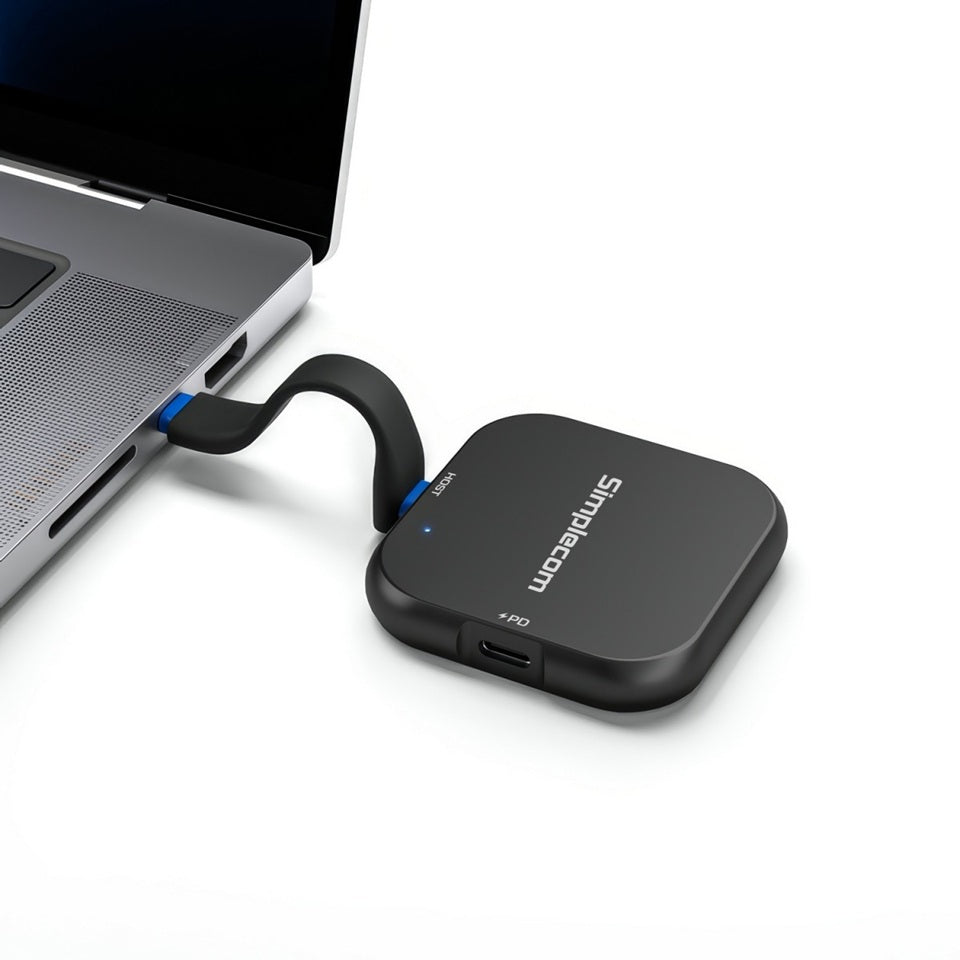 (LS)Simplecom SE523 Magnetic M.2 2230 NVMe SSD to USB-C Enclosure 10Gbps 100W PD Charging - Image 4