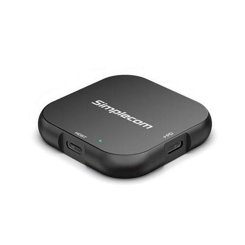 (LS)Simplecom SE523 Magnetic M.2 2230 NVMe SSD to USB-C Enclosure 10Gbps 100W PD Charging - Image 1