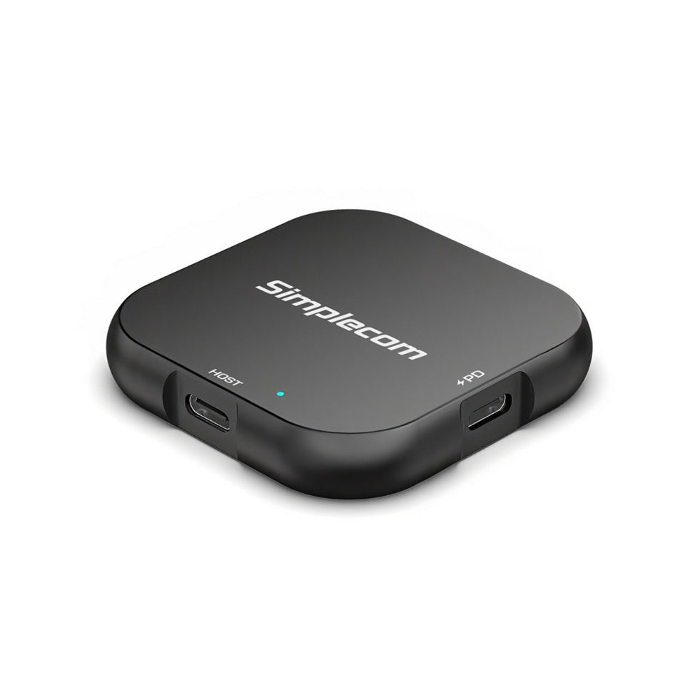 Simplecom SE523 Magnetic M.2 2230 NVMe SSD to USB-C Enclosure 10Gbps 100W PD Charging - Image 1