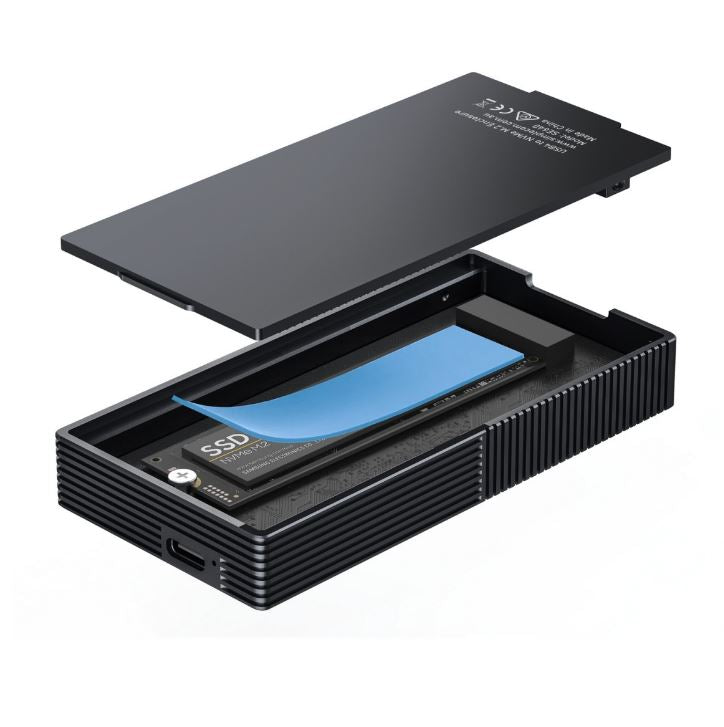 Simplecom SE640 USB4 to NVMe M.2 SSD USB-C Enclosure 40Gbps - Image 2