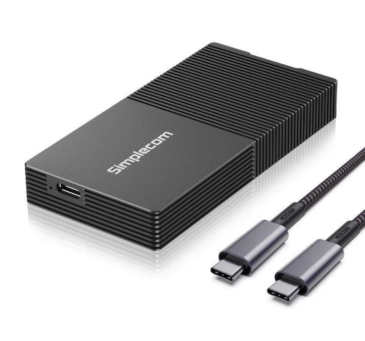 Simplecom SE640 USB4 to NVMe M.2 SSD USB-C Enclosure 40Gbps - Image 3